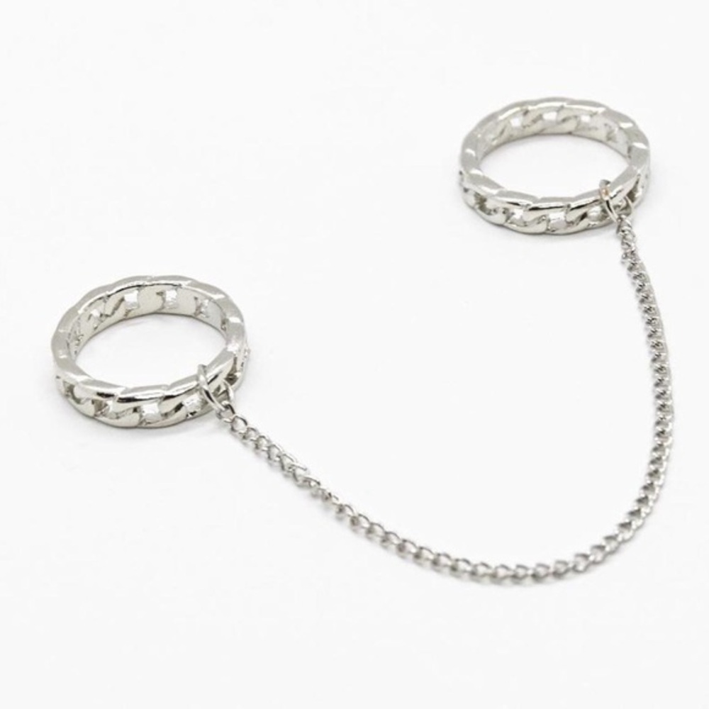 Edgy Chain Ring